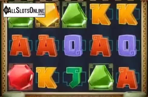 Reel Screen. Aztec Luck from Silverback Gaming