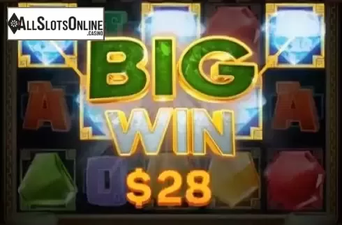 Big Win. Aztec Luck from Silverback Gaming
