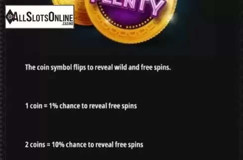 Features screen. Aztec Luck from Silverback Gaming
