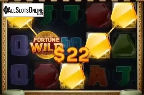 Win Screen. Aztec Luck from Silverback Gaming