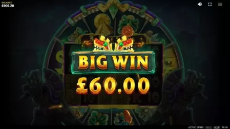 Aztec Spins slot screenshot 5