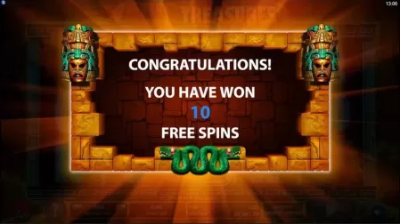Aztec Temple Treasures slot screenshot 2