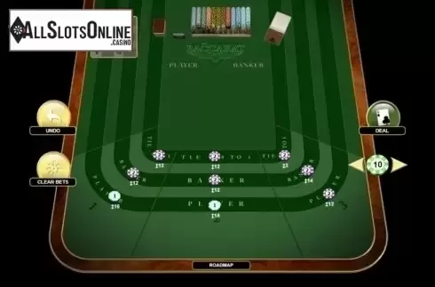 Game Screen. Baccarat (Habanero) from Habanero