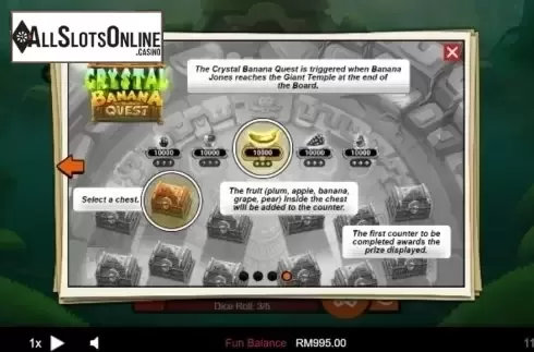 Game Rules 4. Banana Jones from RTG