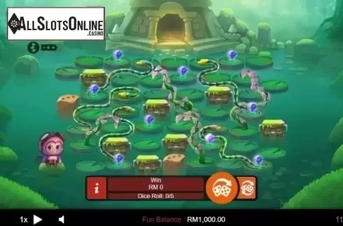 Game Screen 1. Banana Jones from RTG