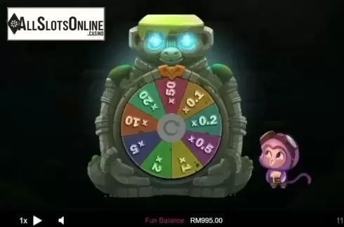 Game Screen 2. Banana Jones from RTG