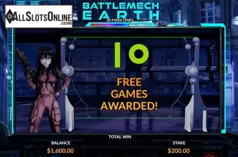 Game workflow 2. Battlemech Earth from Maverick