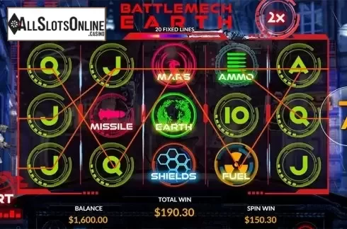 Game workflow 4. Battlemech Earth from Maverick