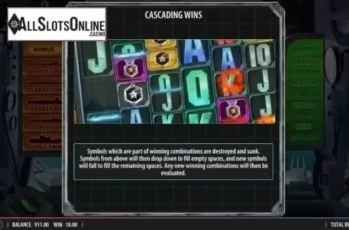 Avalanche. Battleship Direct Hit from Red7