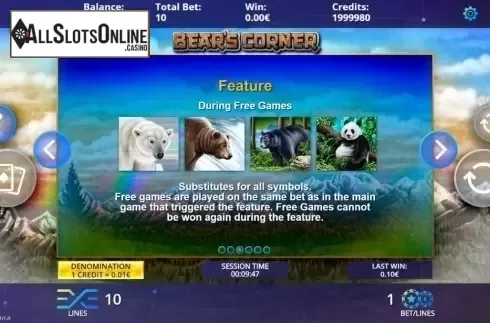 Feature. Bears Corner from DLV