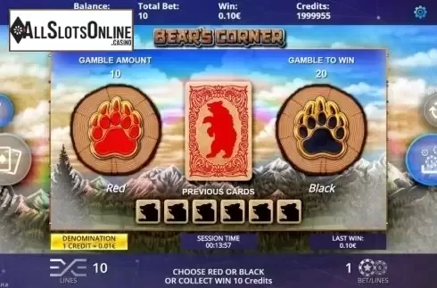Gamble Screen. Bears Corner from DLV