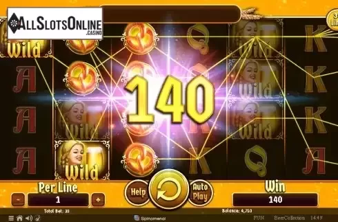 Win screen
