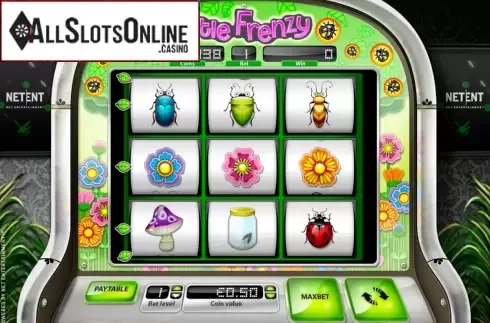Screen2. Beetle Frenzy from NetEnt