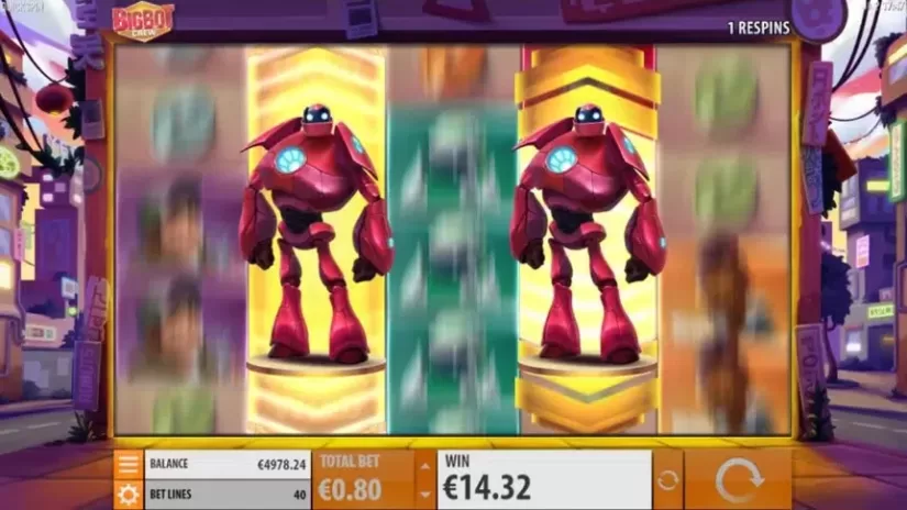 Big Bot Crew slot screenshot 2