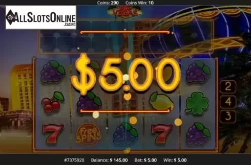 Win Screen 2. Big Vegas from Concept Gaming