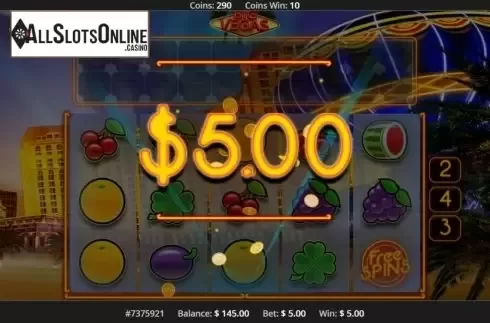 Win Screen 3. Big Vegas from Concept Gaming