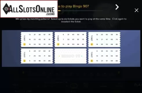 Game rules 1. Bingo 90 (Gluck Games) from Gluck Games
