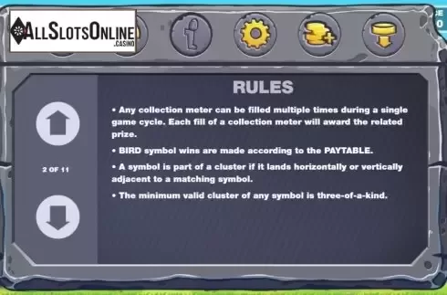 Game Rules 2. Bird Jewelled from Probability Jones