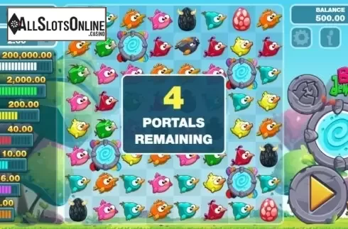 Game Screen 3. Bird Jewelled from Probability Jones