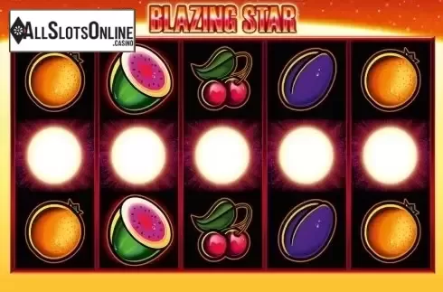 Win screen. Blazing Star HD from Merkur