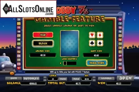 Double Up. Bobby 7's from NextGen