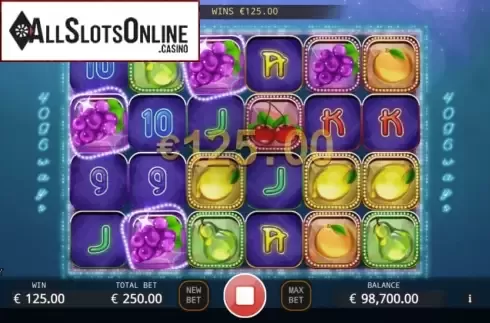 Win Screen 3. Bombing Fruit from KA Gaming