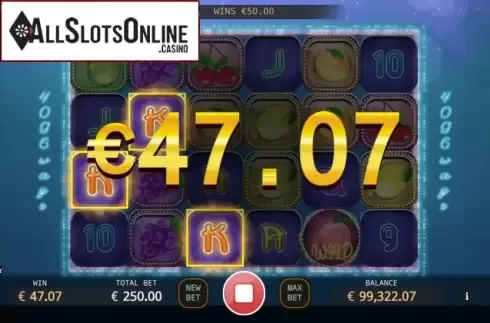 Win Screen 2. Bombing Fruit from KA Gaming