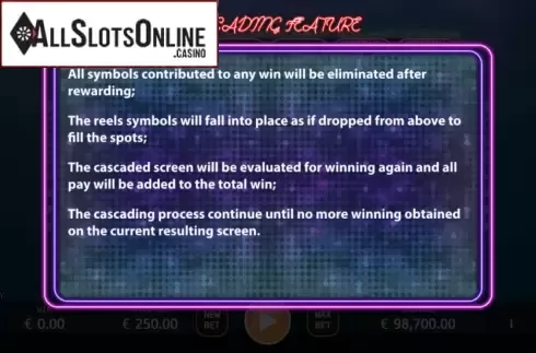 Avalanche. Bombing Fruit from KA Gaming