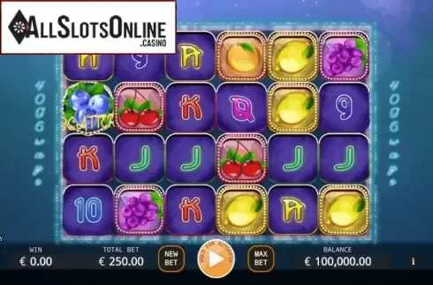 Reel Screen. Bombing Fruit from KA Gaming