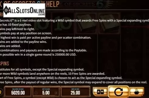Game rules 1
