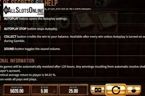 Game rules 3