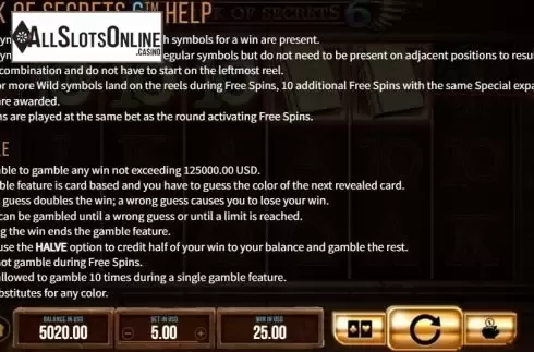 Game rules 2