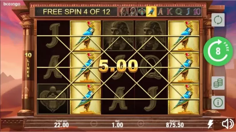 Book of Sun: Choice slot screenshot 4