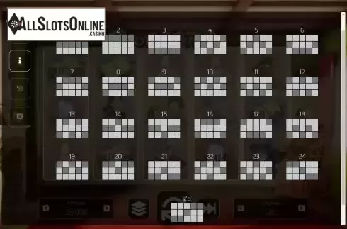 PayLines Screen