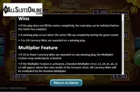 Game Rules 1