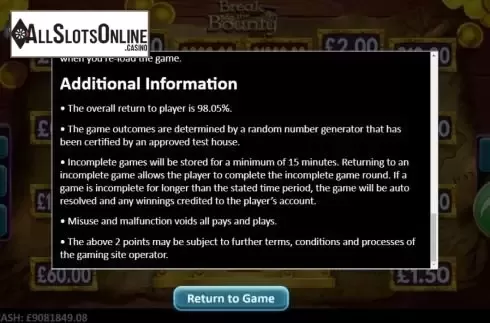 Game Rules 2