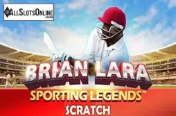 Brian Lara Sporting Legends Scratch