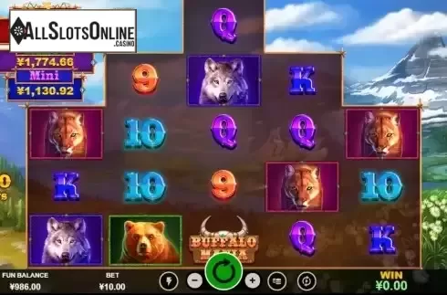 Reel screen