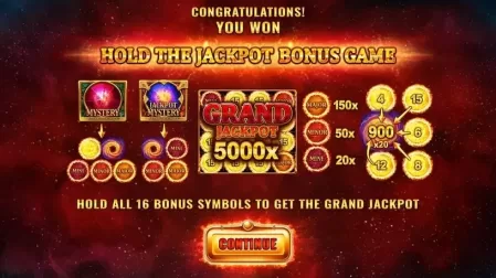 Burning Sun™ slot screenshot 3