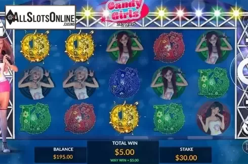 Game workflow 4. Candy Girls from Maverick
