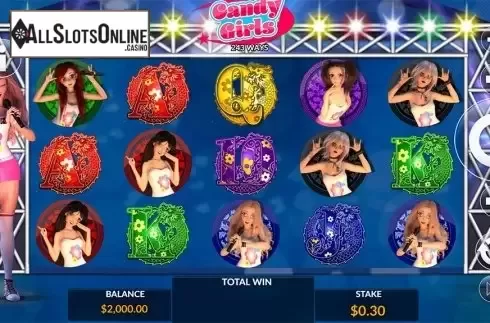 Reels screen. Candy Girls from Maverick