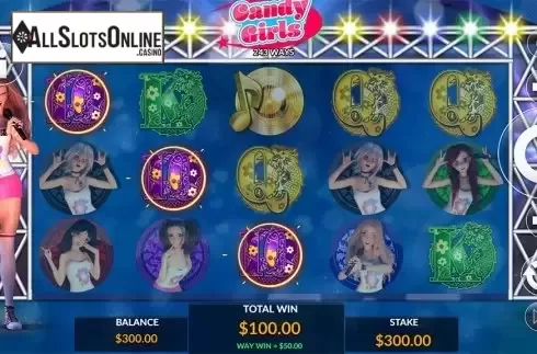 Game workflow 2. Candy Girls from Maverick