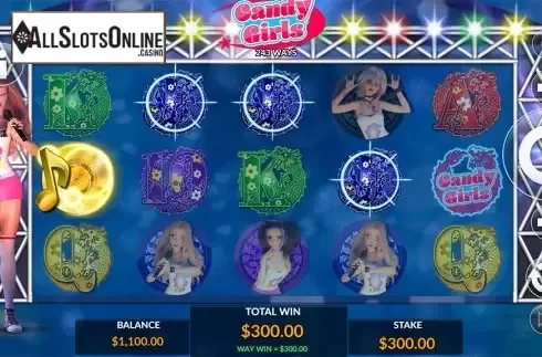 Game workflow . Candy Girls from Maverick