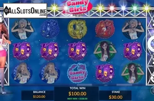 Game workflow 3. Candy Girls from Maverick