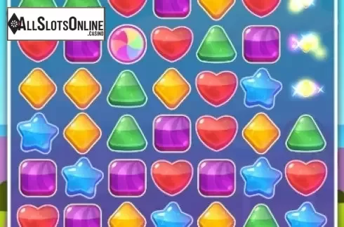 Win screen 1. Candy Prize from Green Jade Games