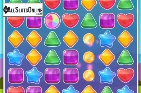 Win screen 2. Candy Prize from Green Jade Games