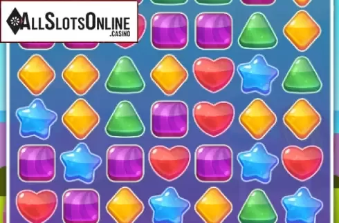 Game screen. Candy Prize from Green Jade Games