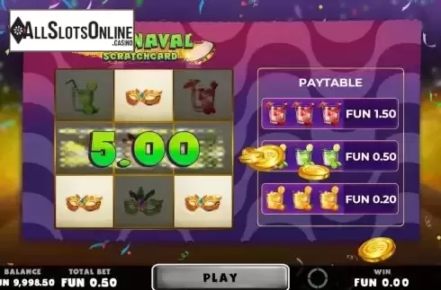 Win Screen