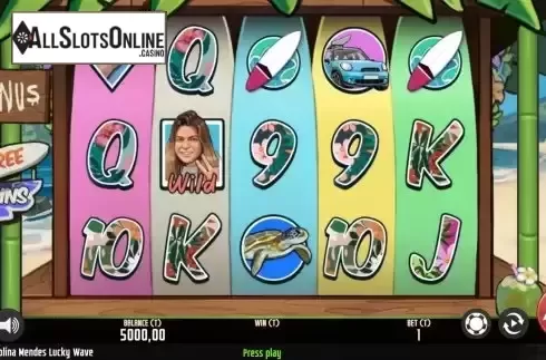 Game screen