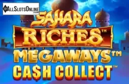 Cash Collect Sahara Riches Megaways